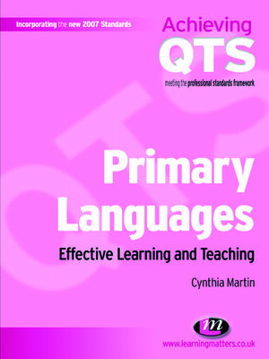 cover image of Primary Languages